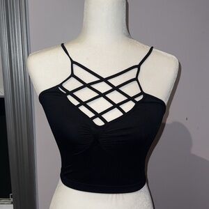 Suzette Collection black bralette